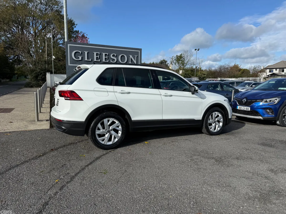 Volkswagen Tiguan SUV, Diesel, 2021, White