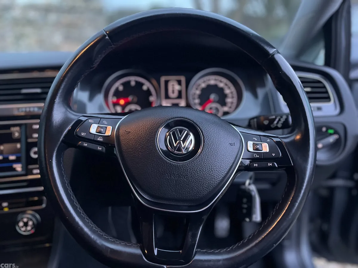 Volkswagen Golf Hatchback, Diesel, 2018, Grey
