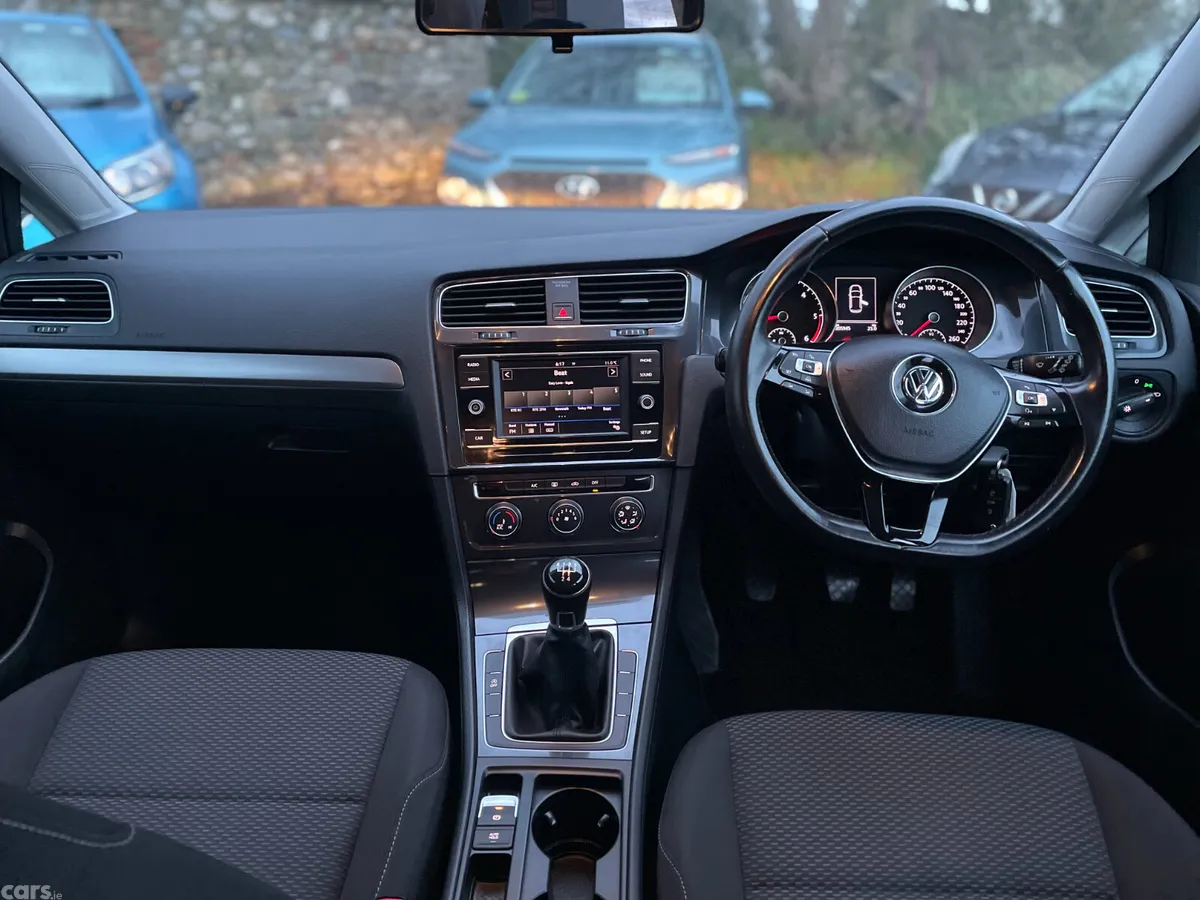 Volkswagen Golf Hatchback, Diesel, 2018, Grey