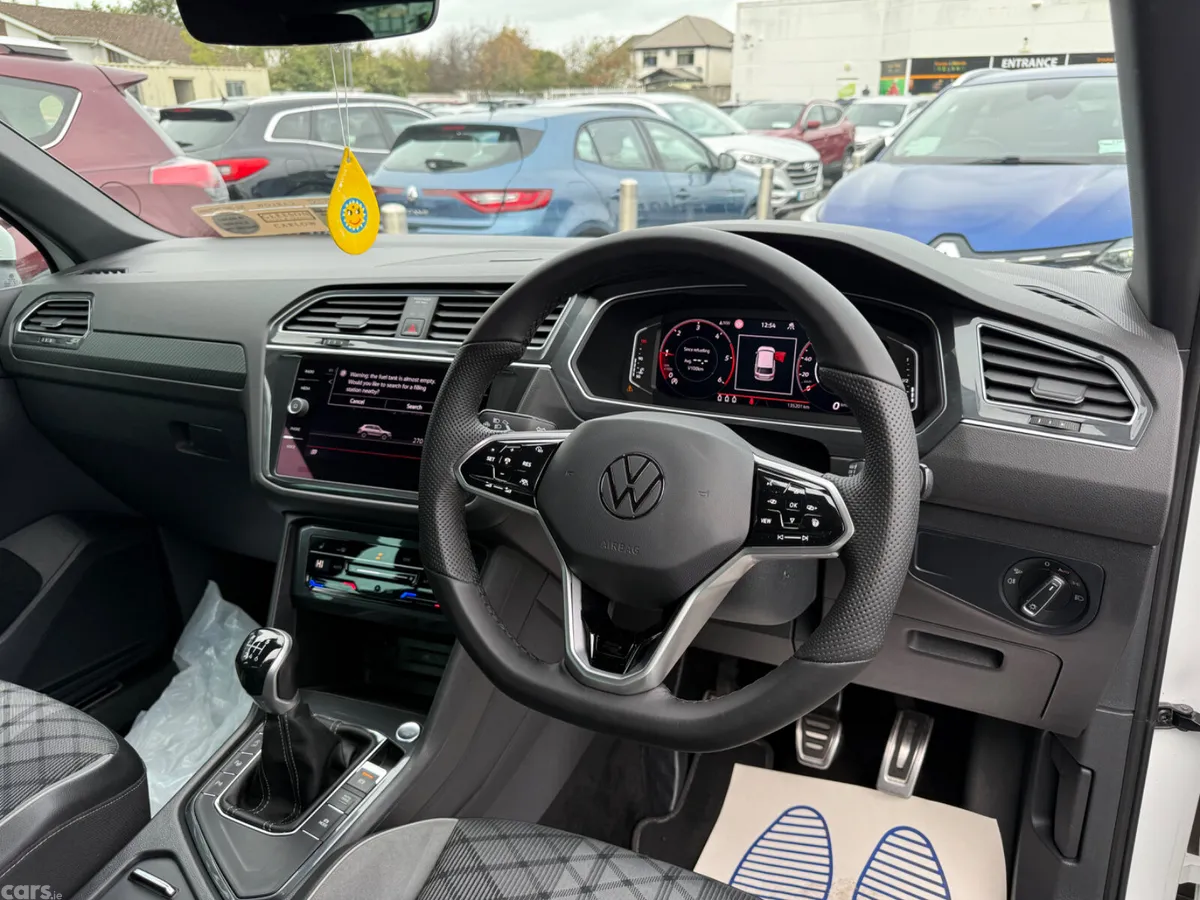Volkswagen Tiguan SUV, Diesel, 2021, White