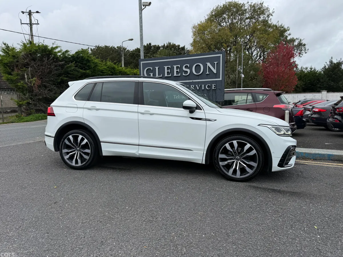 Volkswagen Tiguan SUV, Diesel, 2021, White