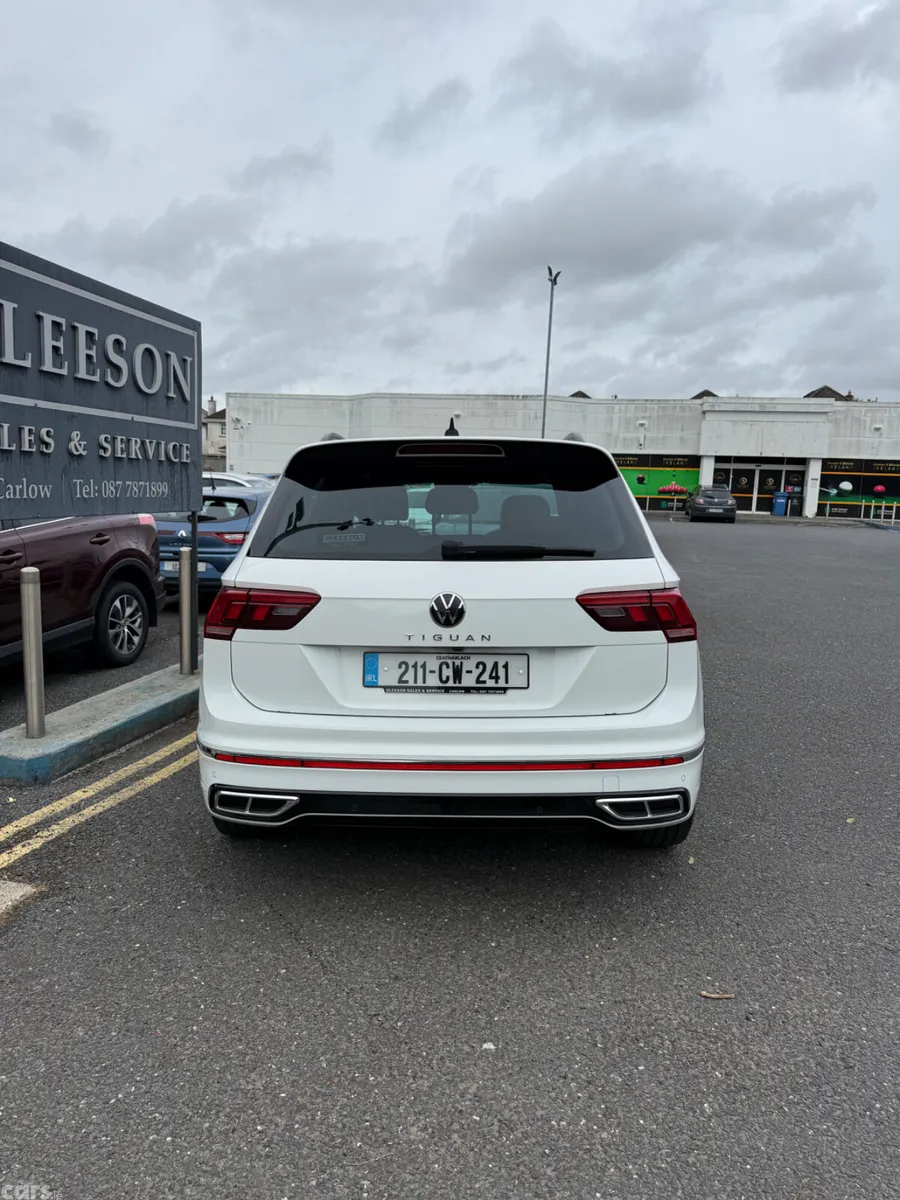 Volkswagen Tiguan SUV, Diesel, 2021, White