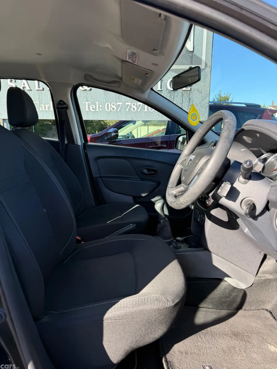 Dacia Sandero Hatchback, Petrol, 2018, Black