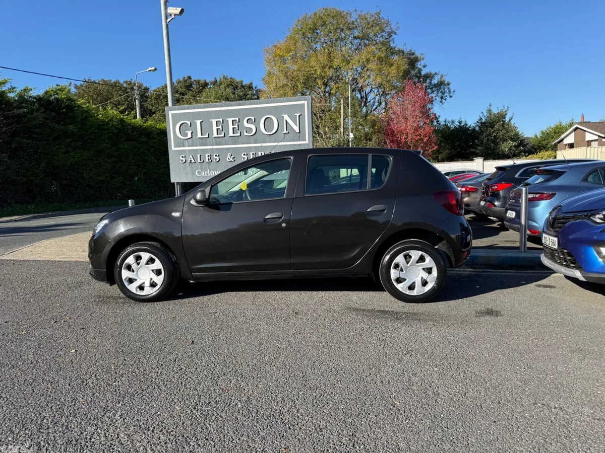 Dacia Sandero Hatchback, Petrol, 2018, Black
