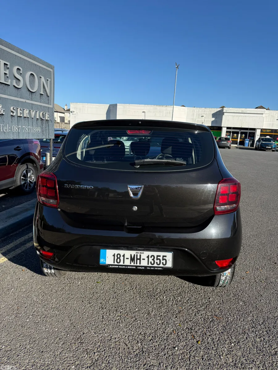 Dacia Sandero Hatchback, Petrol, 2018, Black