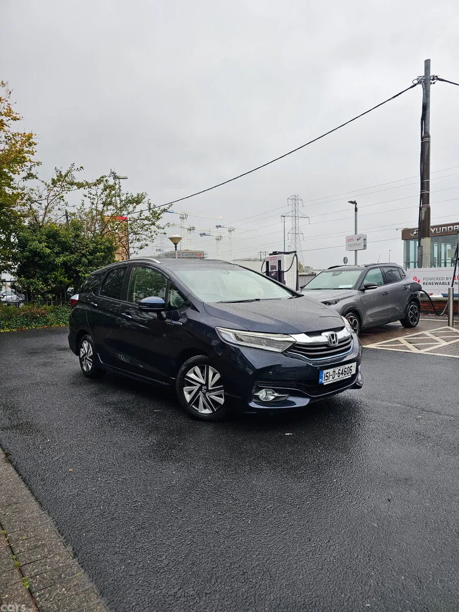 Honda Shuttle MPV, Petrol Hybrid, 2015, Other