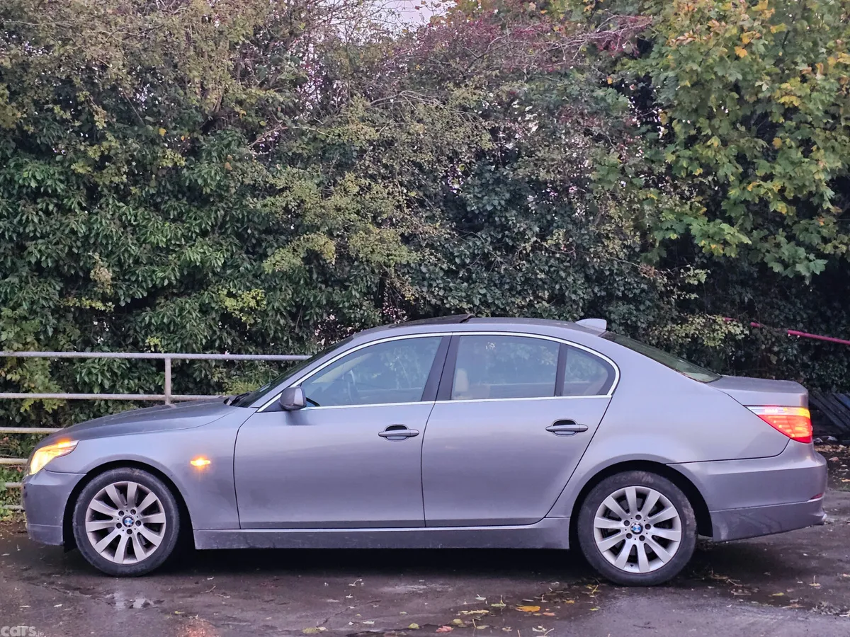 BMW 5-Series Saloon, Petrol, 2008, Grey