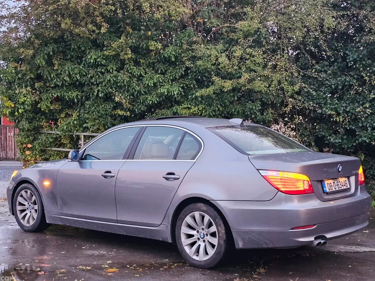 BMW 5-Series Saloon, Petrol, 2008, Grey