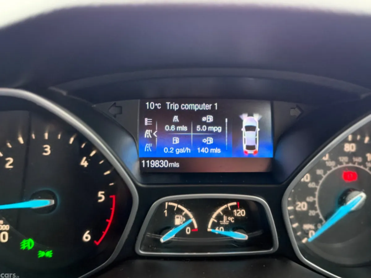 Ford Focus Hatchback, Diesel, 2017, Blue