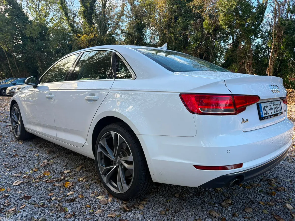 Audi A4 Saloon, Petrol, 2015, White