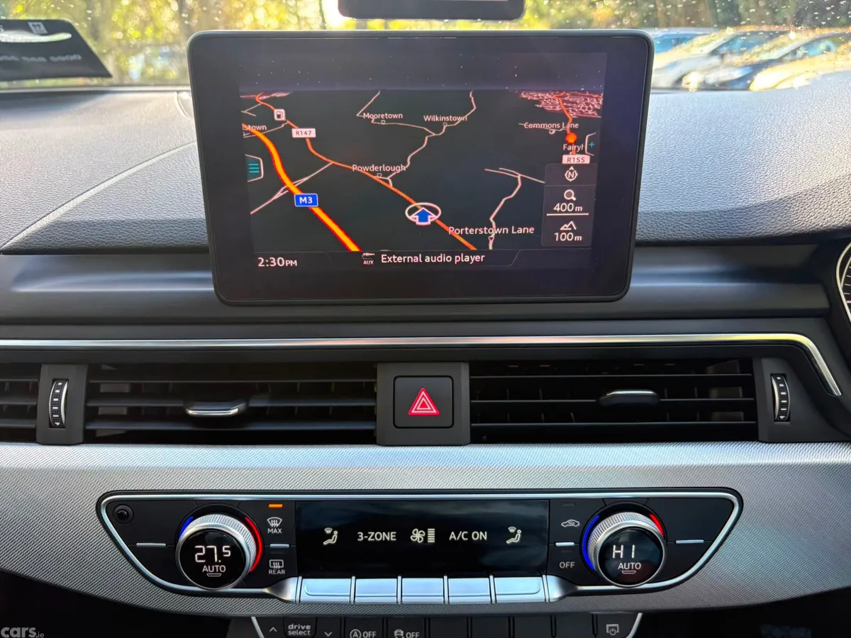 Audi A4 Saloon, Petrol, 2015, White