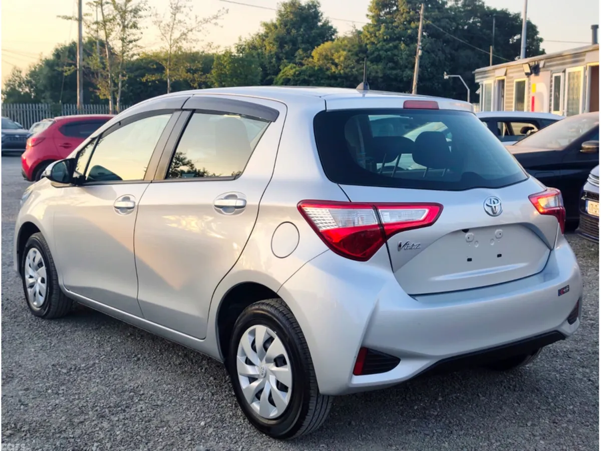 Toyota Vitz Hatchback, Petrol, 2019, Silver
