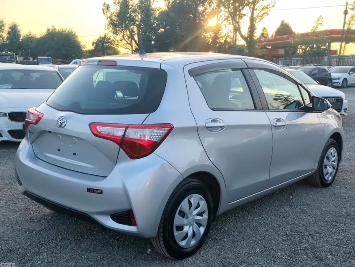 Toyota Vitz Hatchback, Petrol, 2019, Silver