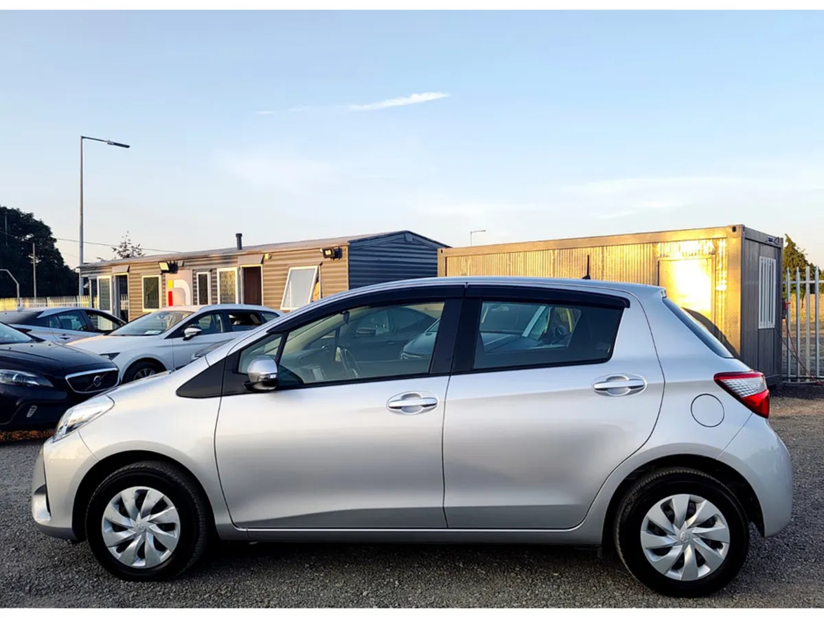 Toyota Vitz Hatchback, Petrol, 2019, Silver