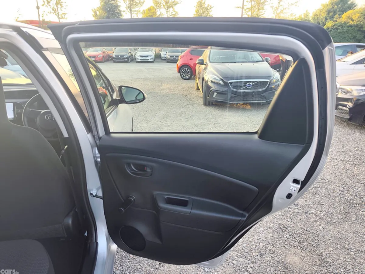 Toyota Vitz Hatchback, Petrol, 2019, Silver