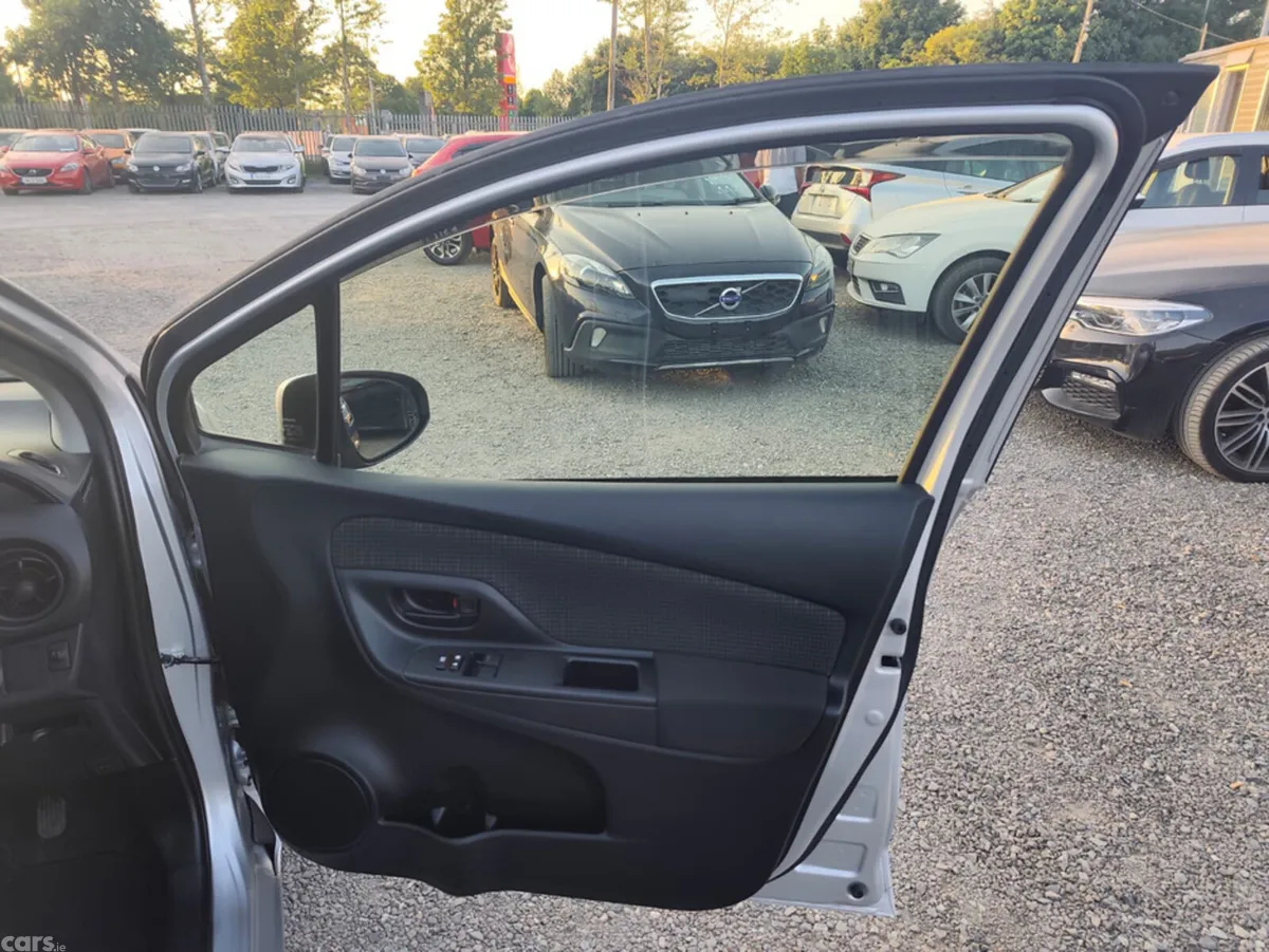 Toyota Vitz Hatchback, Petrol, 2019, Silver
