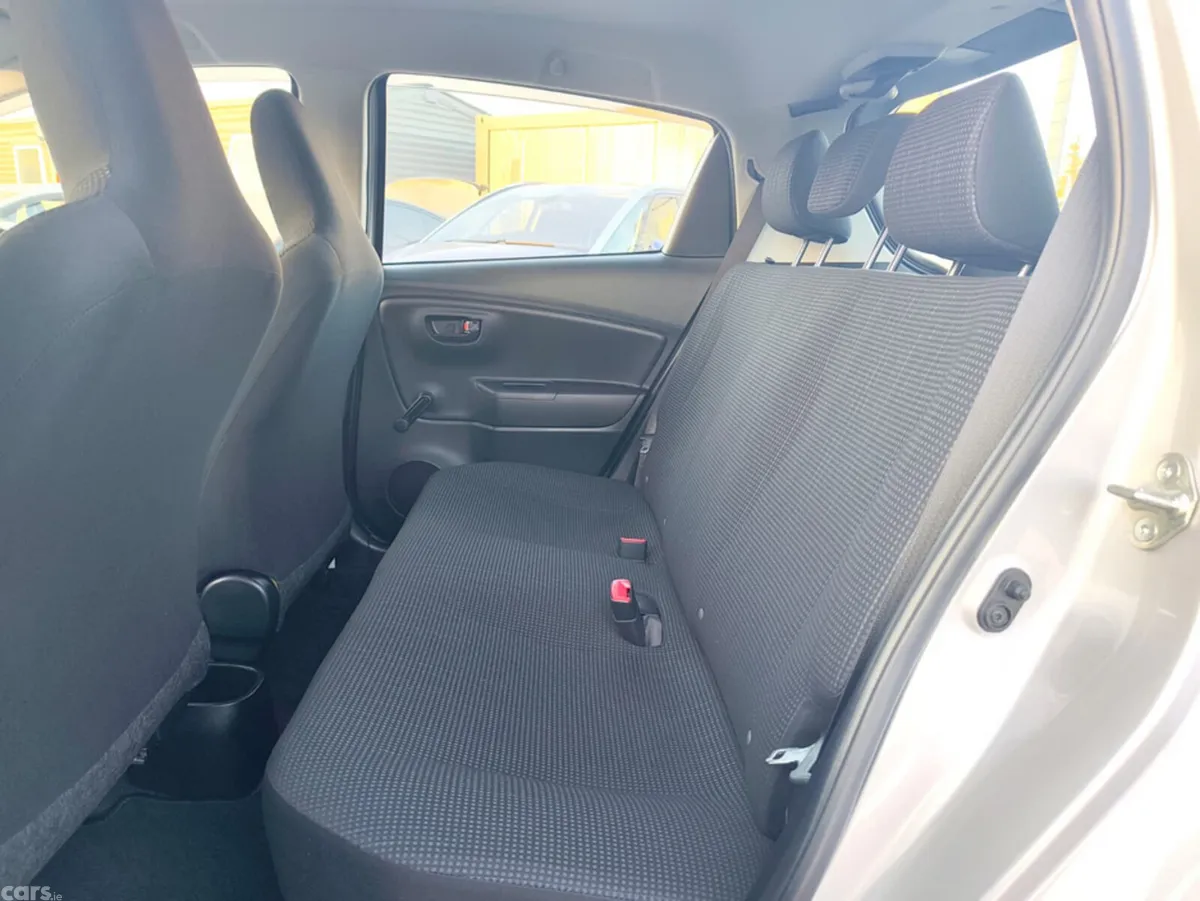 Toyota Vitz Hatchback, Petrol, 2019, Silver