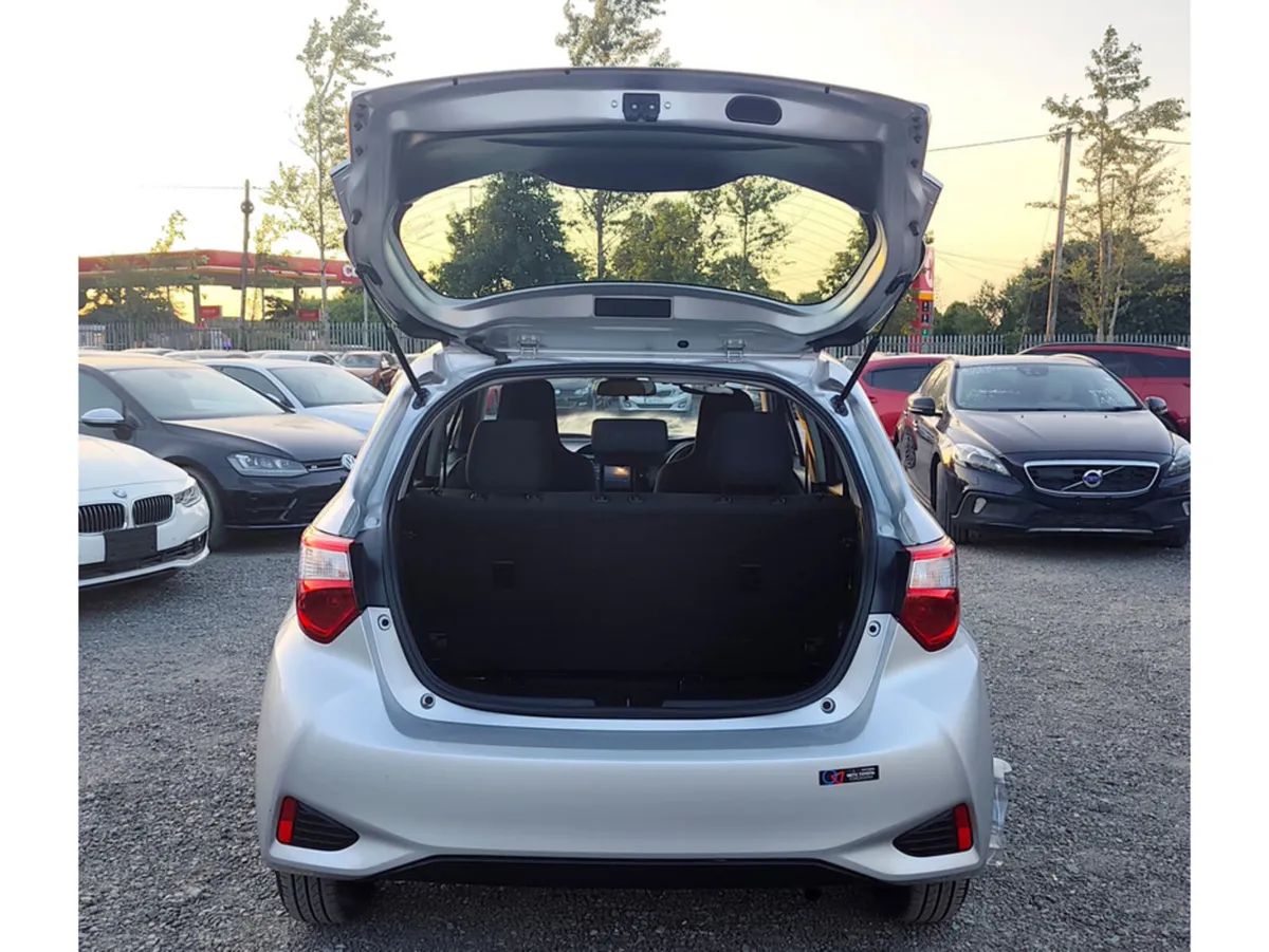 Toyota Vitz Hatchback, Petrol, 2019, Silver