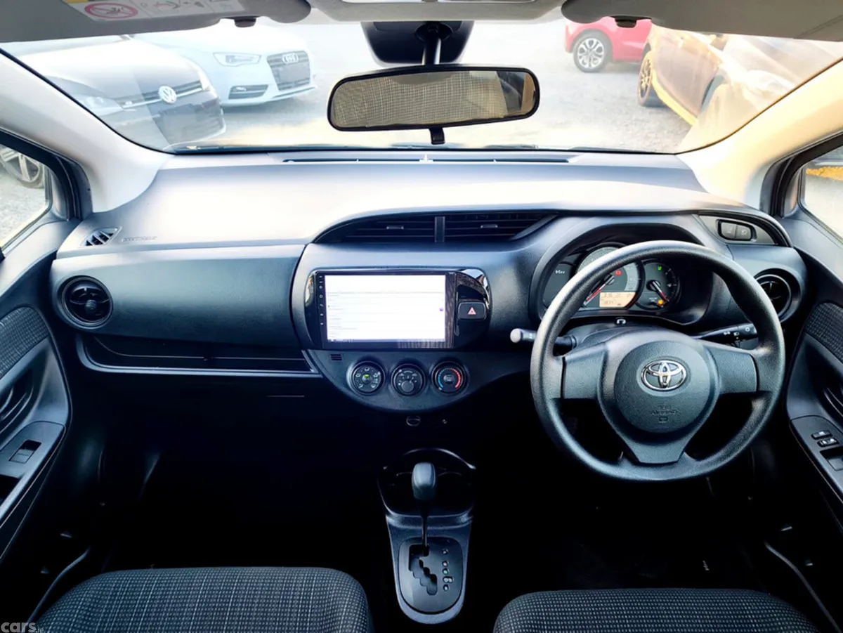 Toyota Vitz Hatchback, Petrol, 2019, Silver