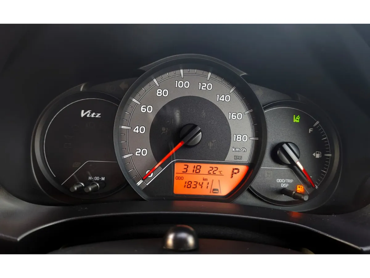 Toyota Vitz Hatchback, Petrol, 2019, Silver