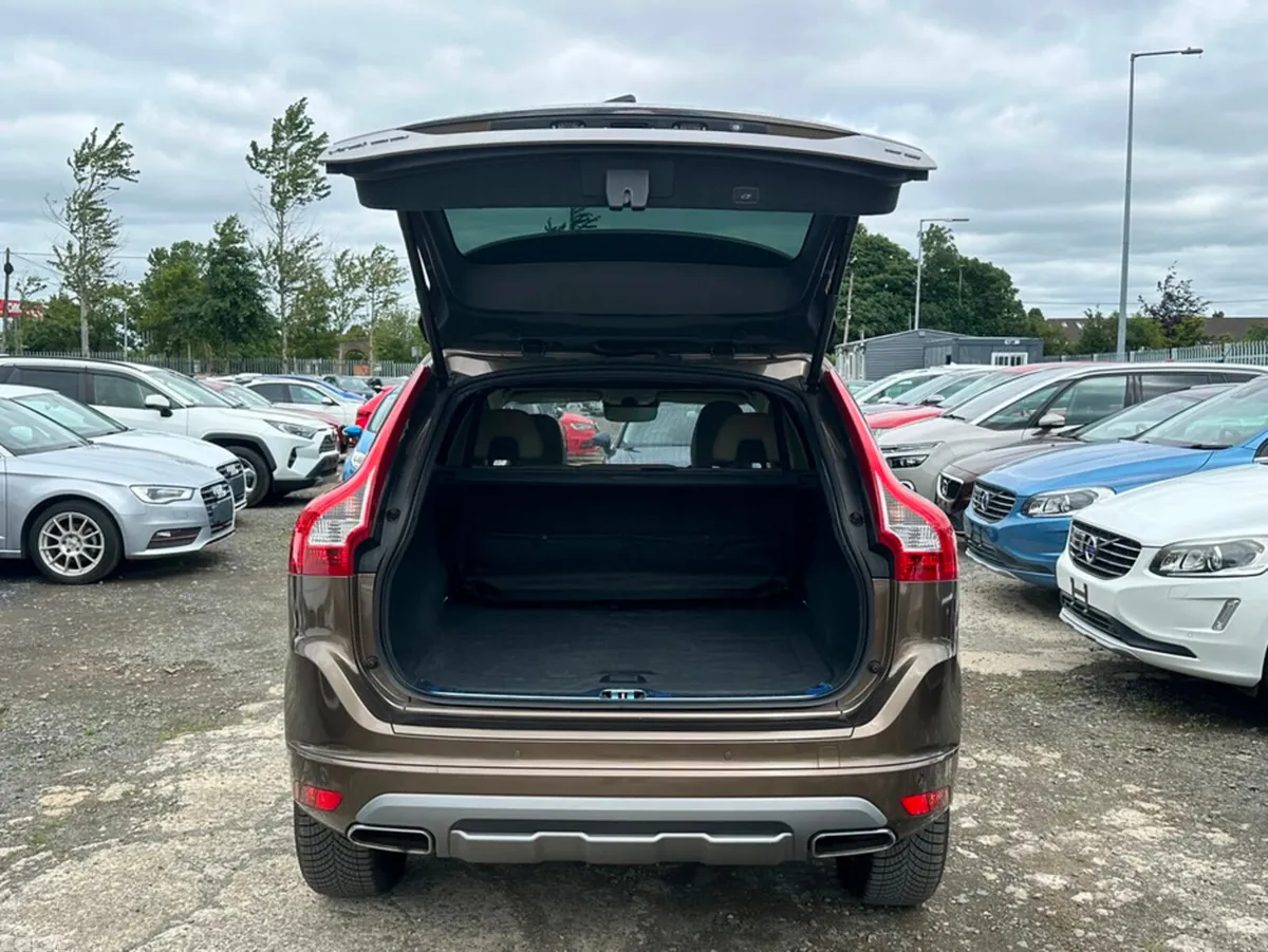 Volvo XC60 SUV, Diesel, 2015, Brown