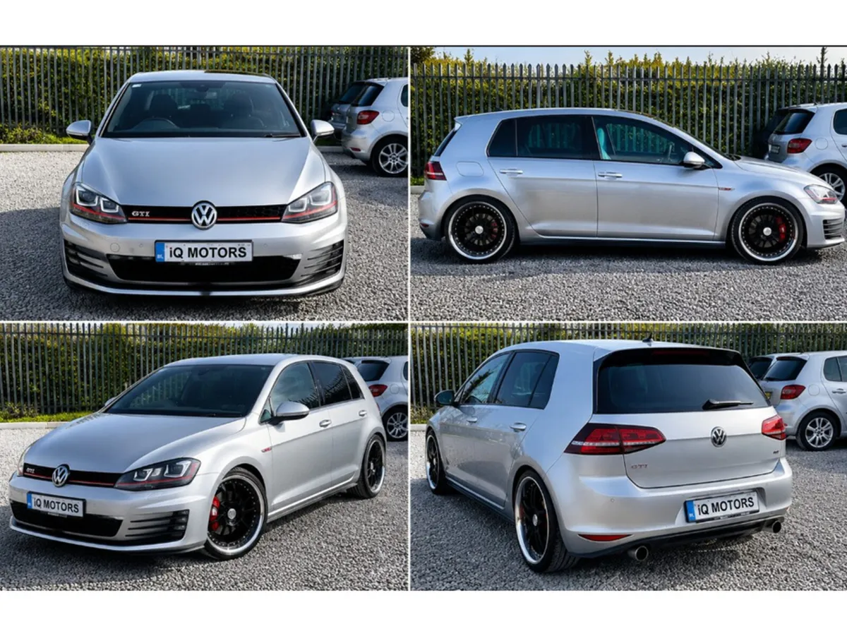 Volkswagen Golf Hatchback, Petrol, 2014, Grey