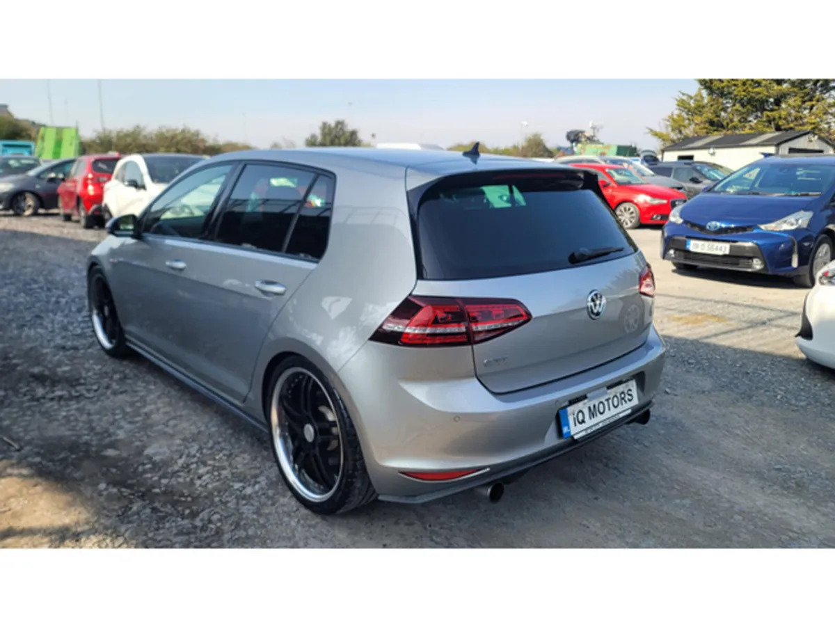 Volkswagen Golf Hatchback, Petrol, 2014, Grey