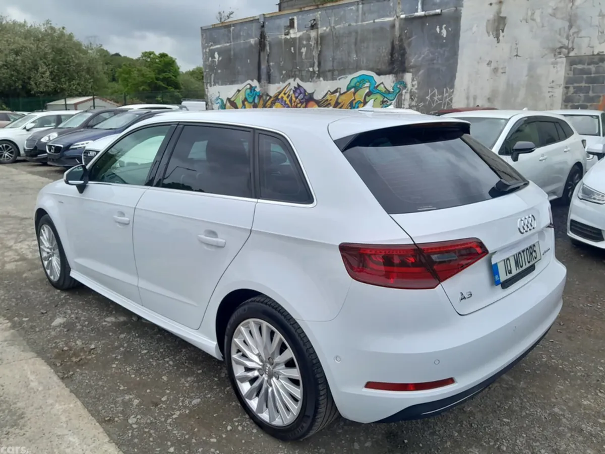 Audi A3 Hatchback, Petrol Plug-in Hybrid, 2016, White