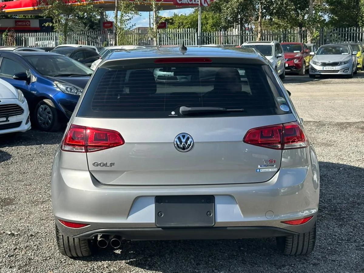 Volkswagen Golf Hatchback, Petrol, 2015, Grey