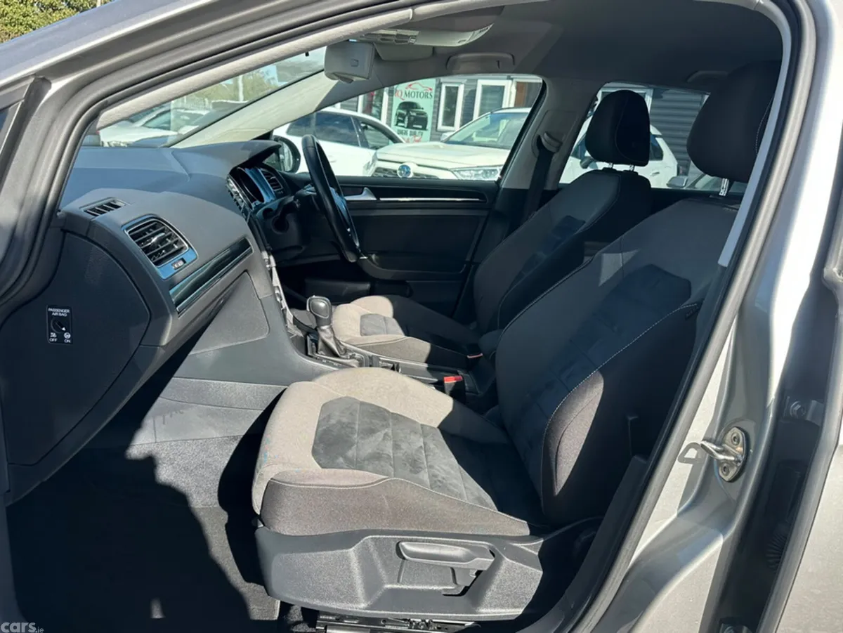 Volkswagen Golf Hatchback, Petrol, 2015, Grey
