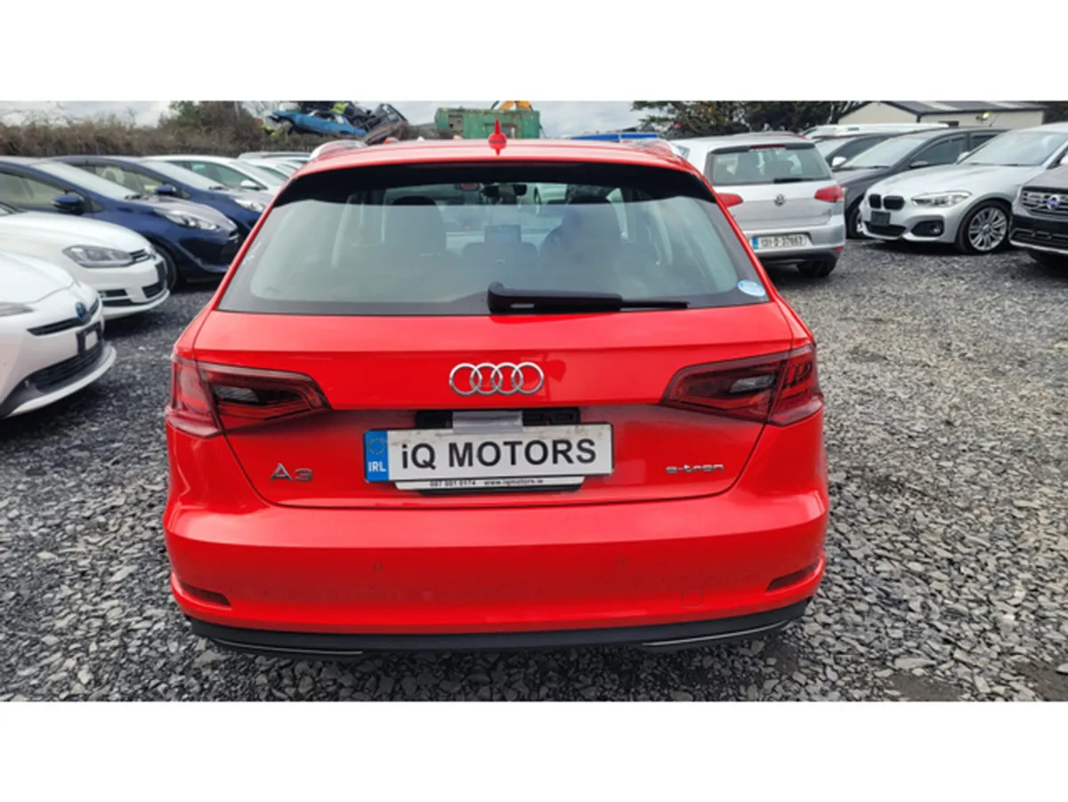 Audi A3 Hatchback, Petrol Plug-in Hybrid, 2016, Red