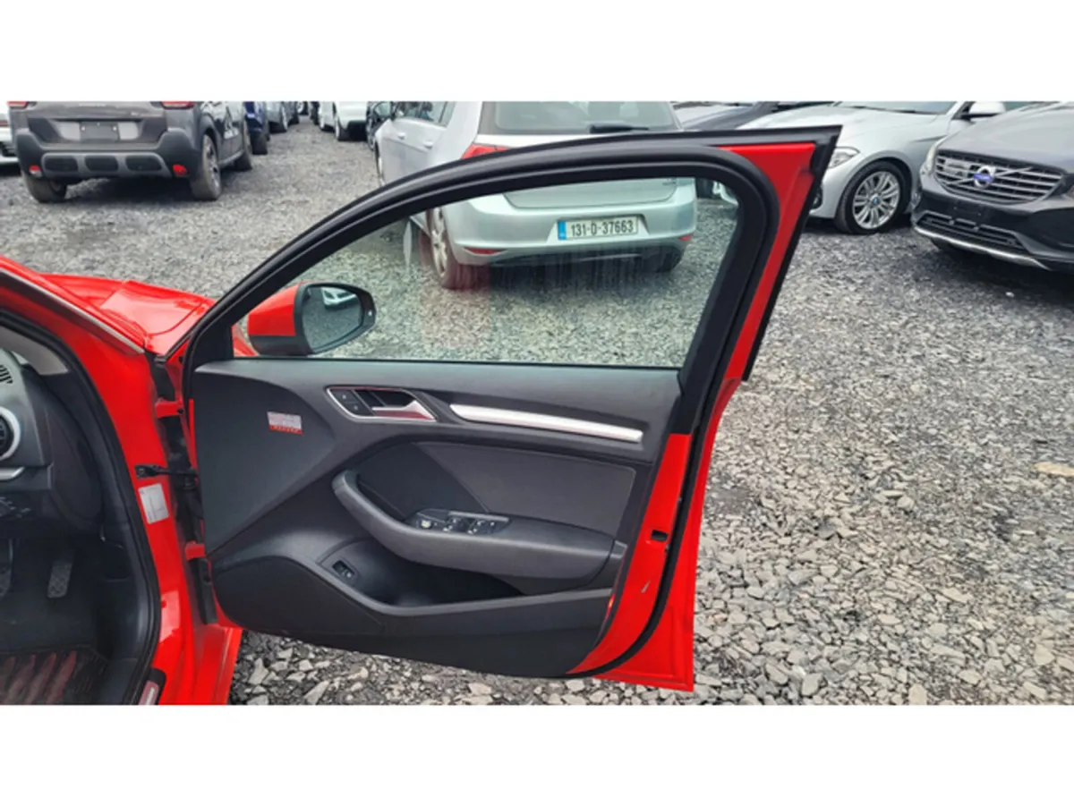 Audi A3 Hatchback, Petrol Plug-in Hybrid, 2016, Red