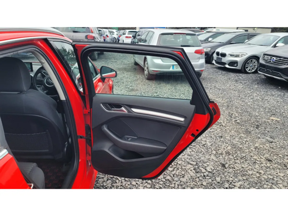 Audi A3 Hatchback, Petrol Plug-in Hybrid, 2016, Red