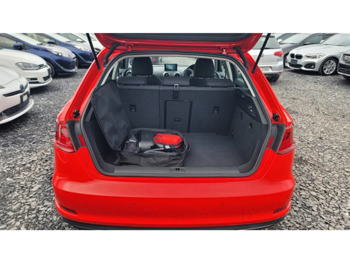 Audi A3 Hatchback, Petrol Plug-in Hybrid, 2016, Red