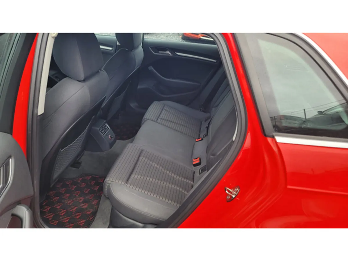 Audi A3 Hatchback, Petrol Plug-in Hybrid, 2016, Red