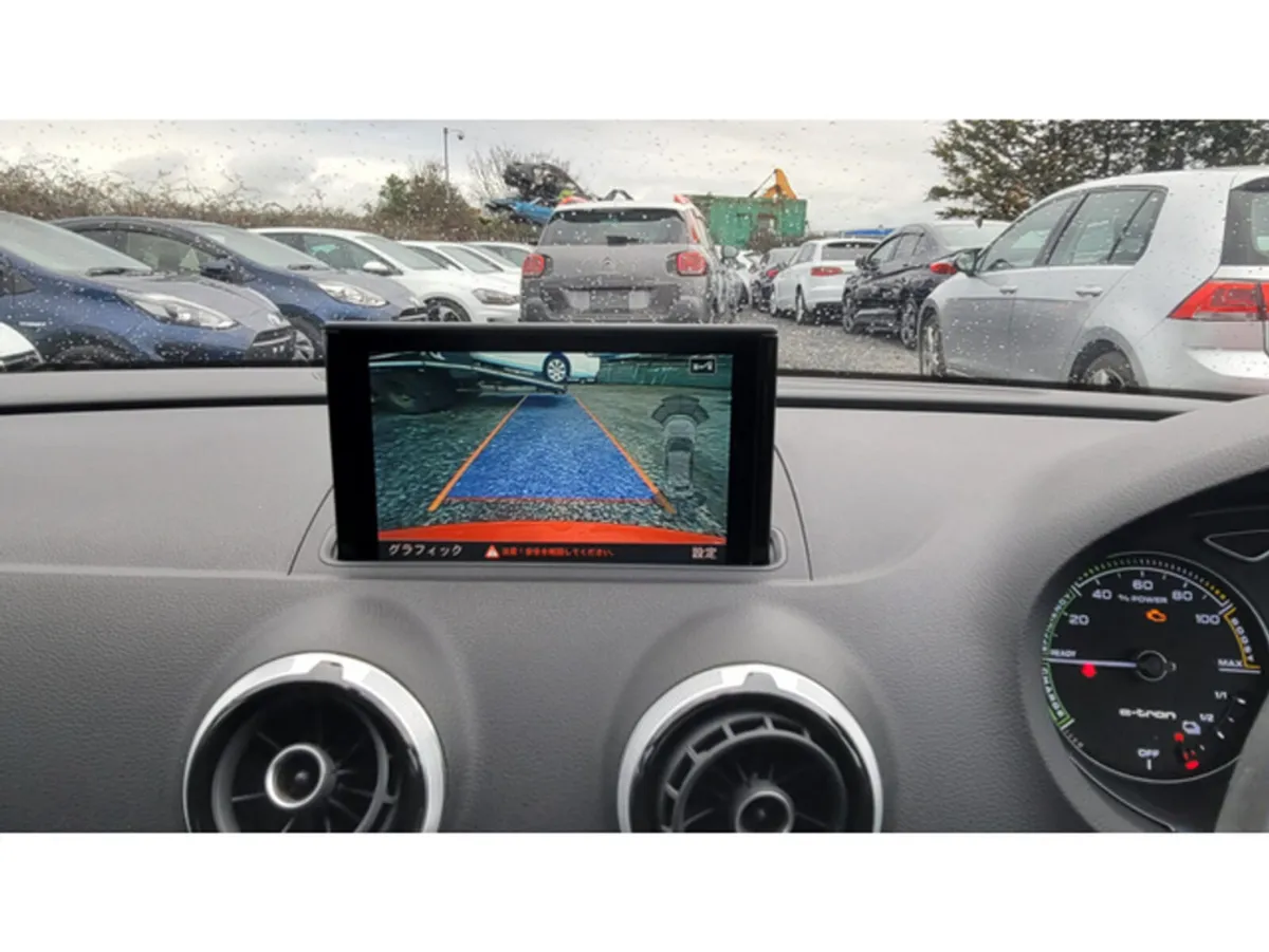 Audi A3 Hatchback, Petrol Plug-in Hybrid, 2016, Red