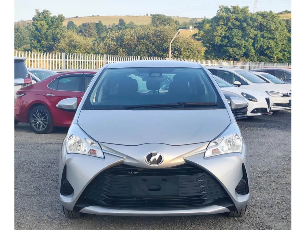 Toyota Vitz Hatchback, Petrol, 2019, Silver