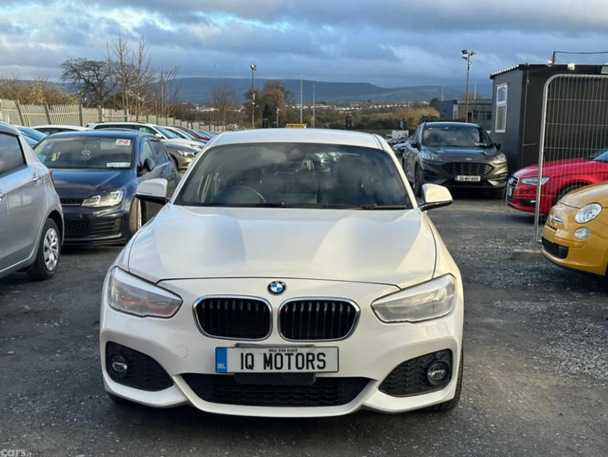 BMW 1-Series Hatchback, Diesel, 2016, White