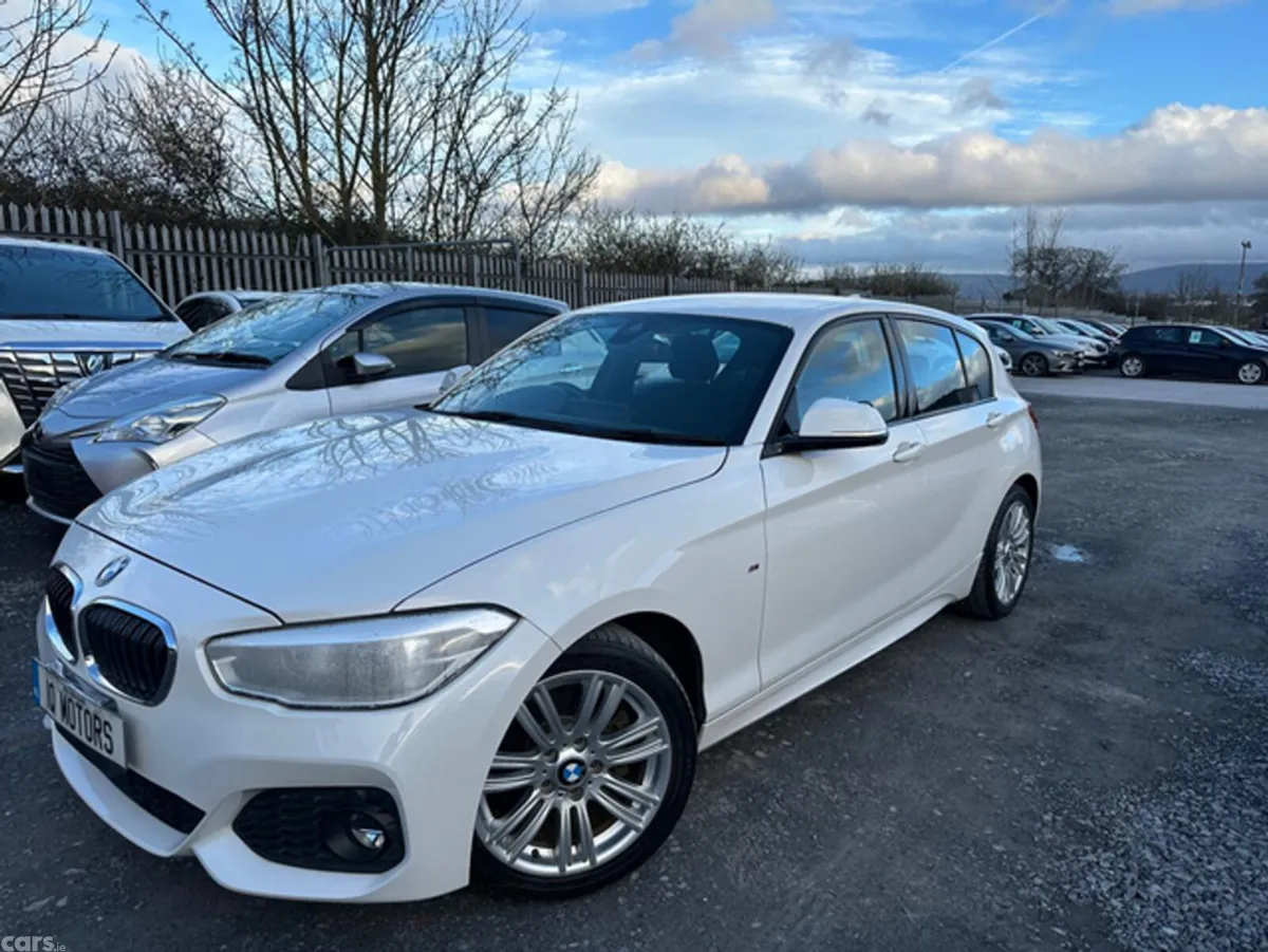 BMW 1-Series Hatchback, Diesel, 2016, White