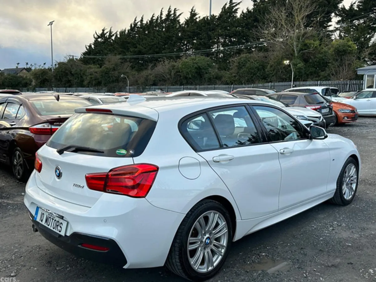 BMW 1-Series Hatchback, Diesel, 2016, White