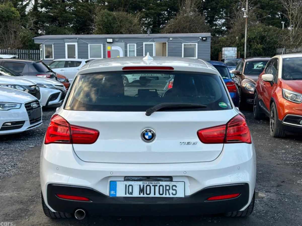 BMW 1-Series Hatchback, Diesel, 2016, White