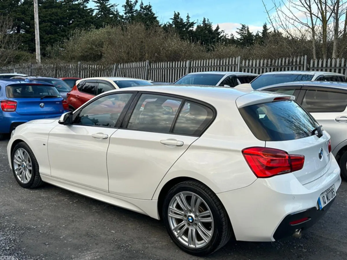 BMW 1-Series Hatchback, Diesel, 2016, White