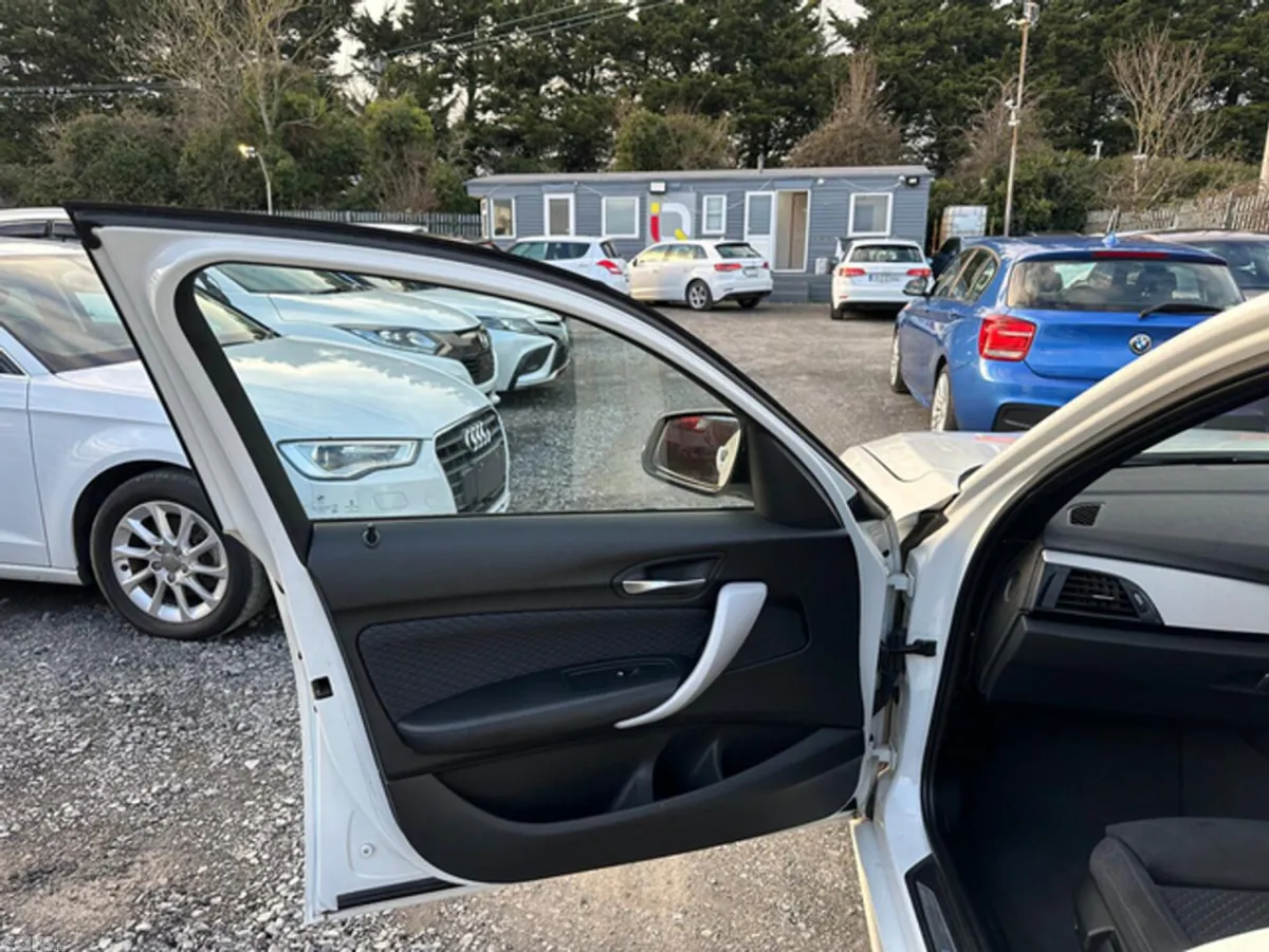 BMW 1-Series Hatchback, Diesel, 2016, White