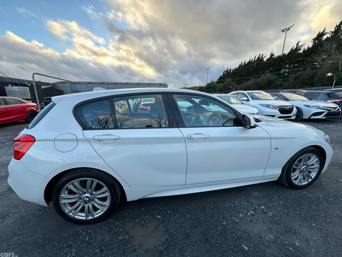 BMW 1-Series Hatchback, Diesel, 2016, White