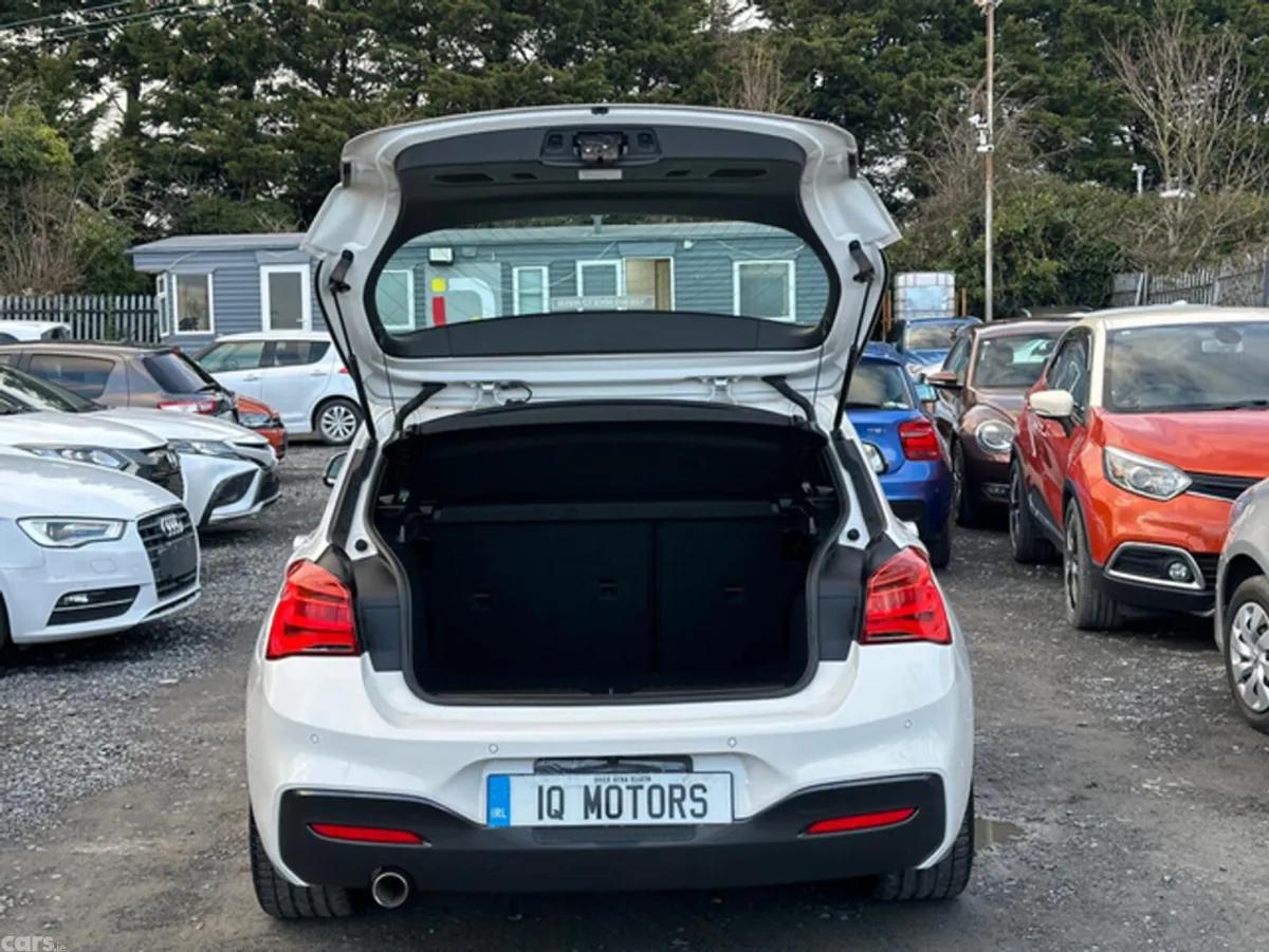 BMW 1-Series Hatchback, Diesel, 2016, White