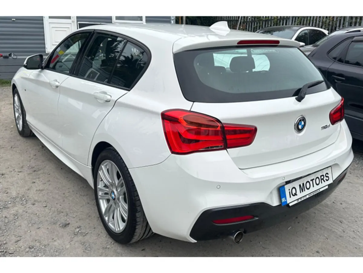 BMW 1-Series Hatchback, Diesel, 2016, White