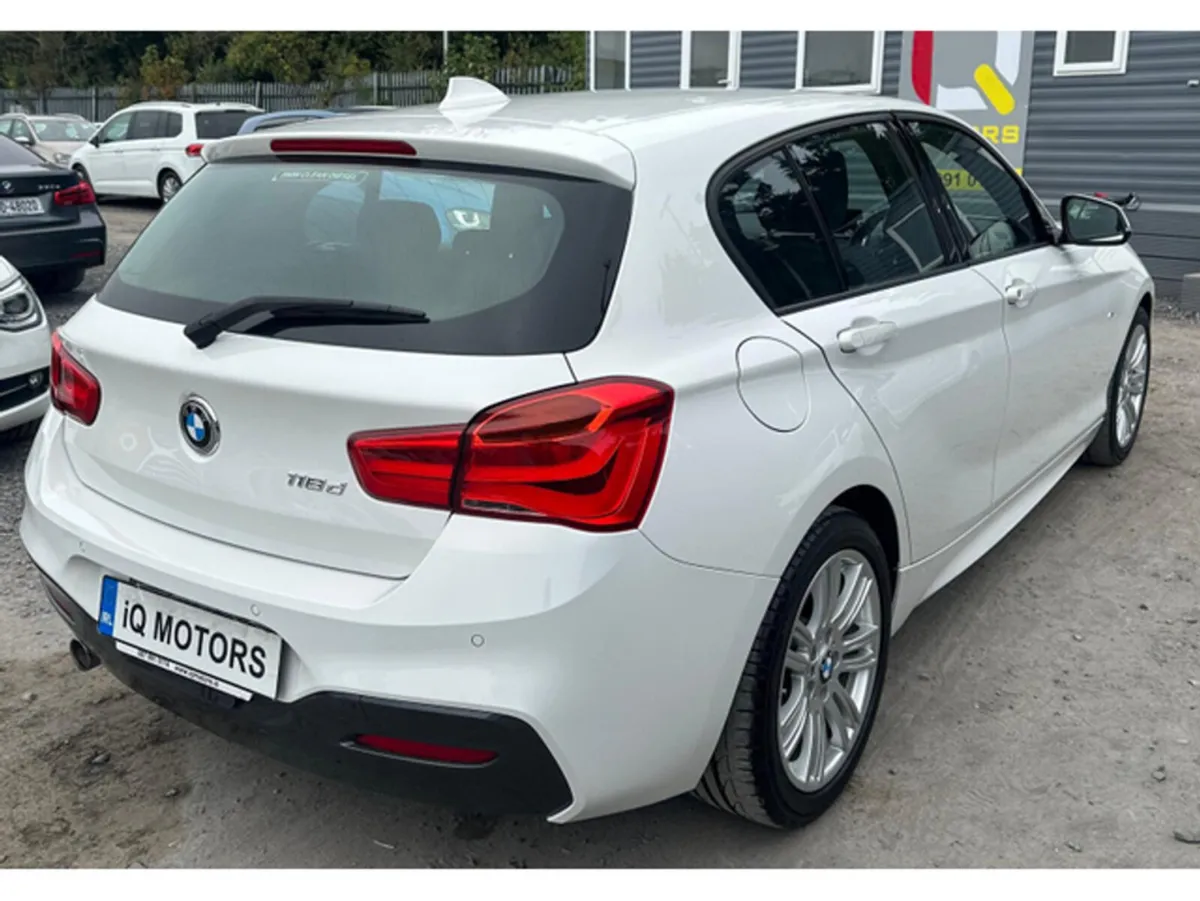 BMW 1-Series Hatchback, Diesel, 2016, White