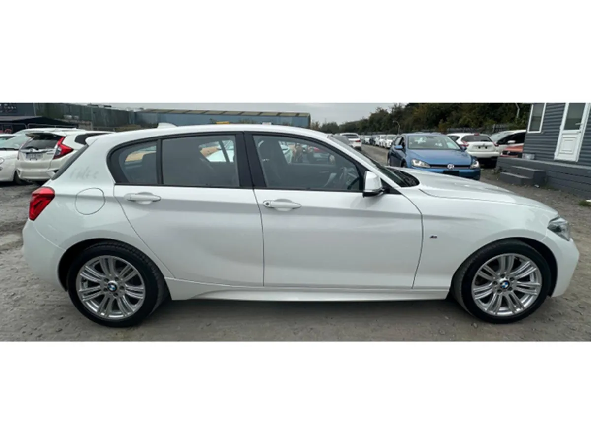BMW 1-Series Hatchback, Diesel, 2016, White