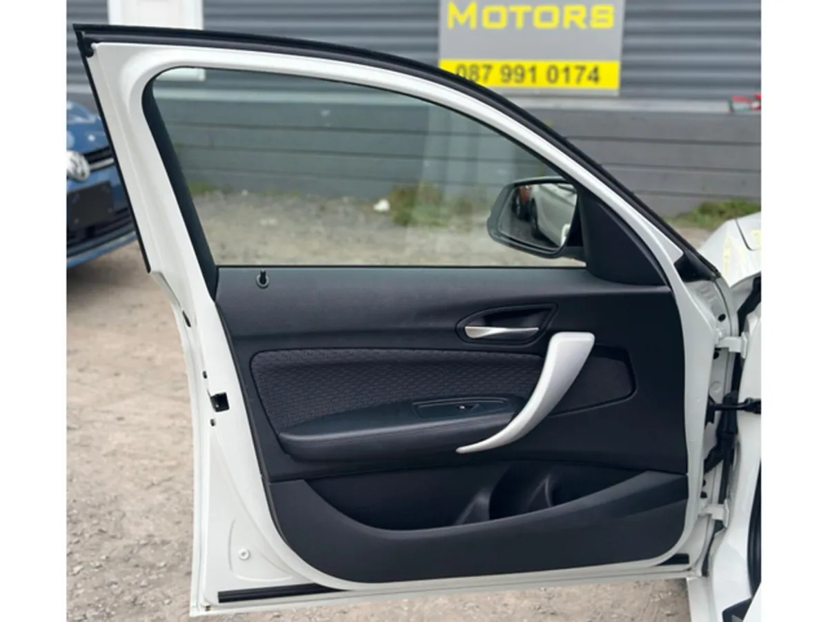 BMW 1-Series Hatchback, Diesel, 2016, White