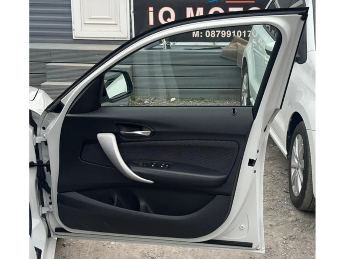 BMW 1-Series Hatchback, Diesel, 2016, White
